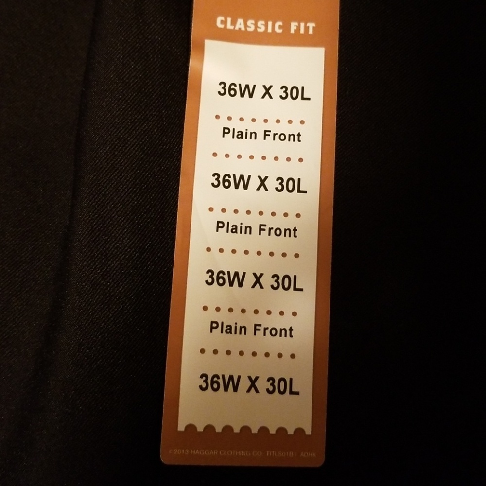 Mens slacks - Picture 3 of 3